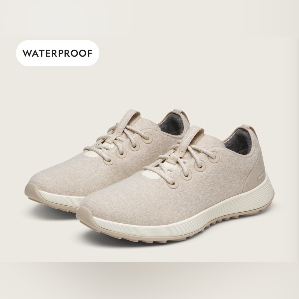 allbirds Women’s Wool Runner NZ Waterproof Sz 81/2